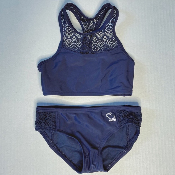 Girl’s Abercrombie Two Piece Swimsuit - Picture 1 of 4